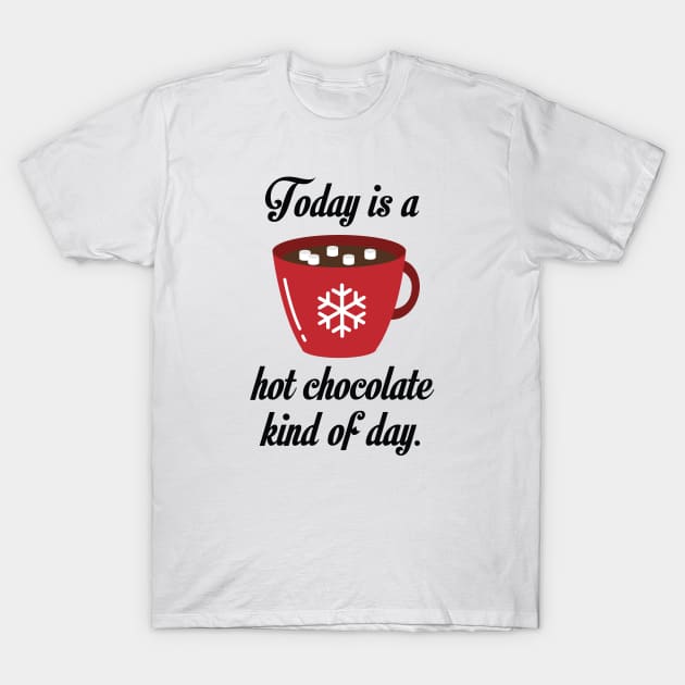 Hot Chocolate T-Shirt by LuckyFoxDesigns